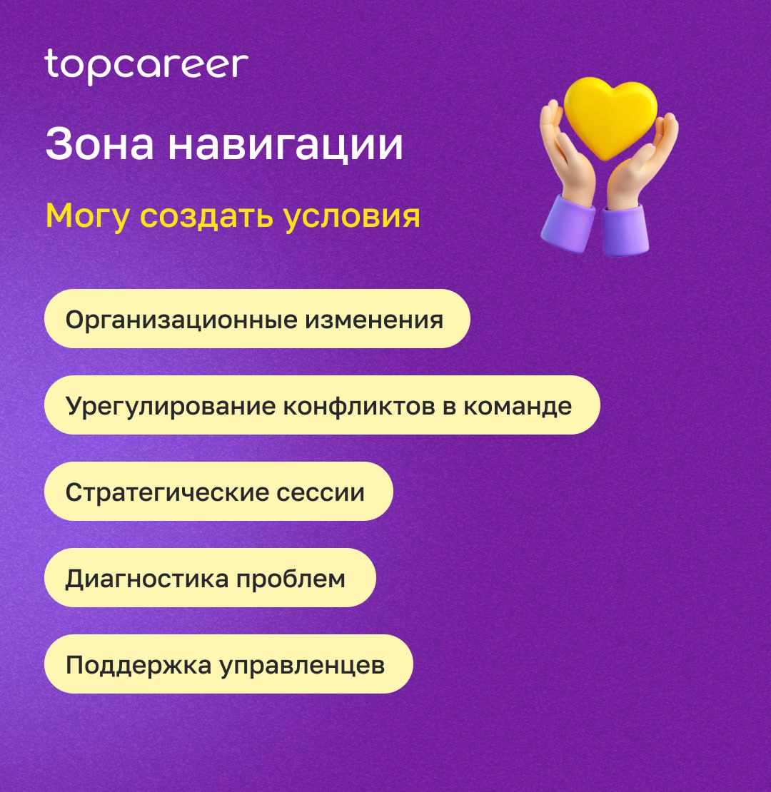 Роль HRBP — это не про «всё могу», а про грамотное распределение усилий.
Иногда HRBP действует сам, иногда — влияет через других, а иногда — создает условия, в которых решения принимает бизнес | Сетка — социальная сеть от hh.ru