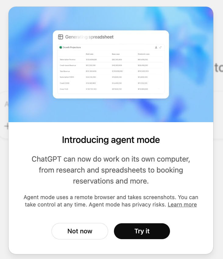 ChatGPT Agent: виртуальный ассистент с амбициями | Сетка — социальная сеть от hh.ru