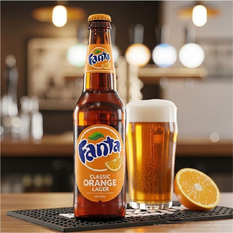 FANTA х
#дизайнобл
Что было бы, если бы Fanta присутствовала бы на алкогольном рынке
Как выглядели бы шампанское, вино текила, коньяк, пиво и другие напитки?
Слелудем за Garth Manthe и качаем дизайнер... | Сетка — социальная сеть от hh.ru