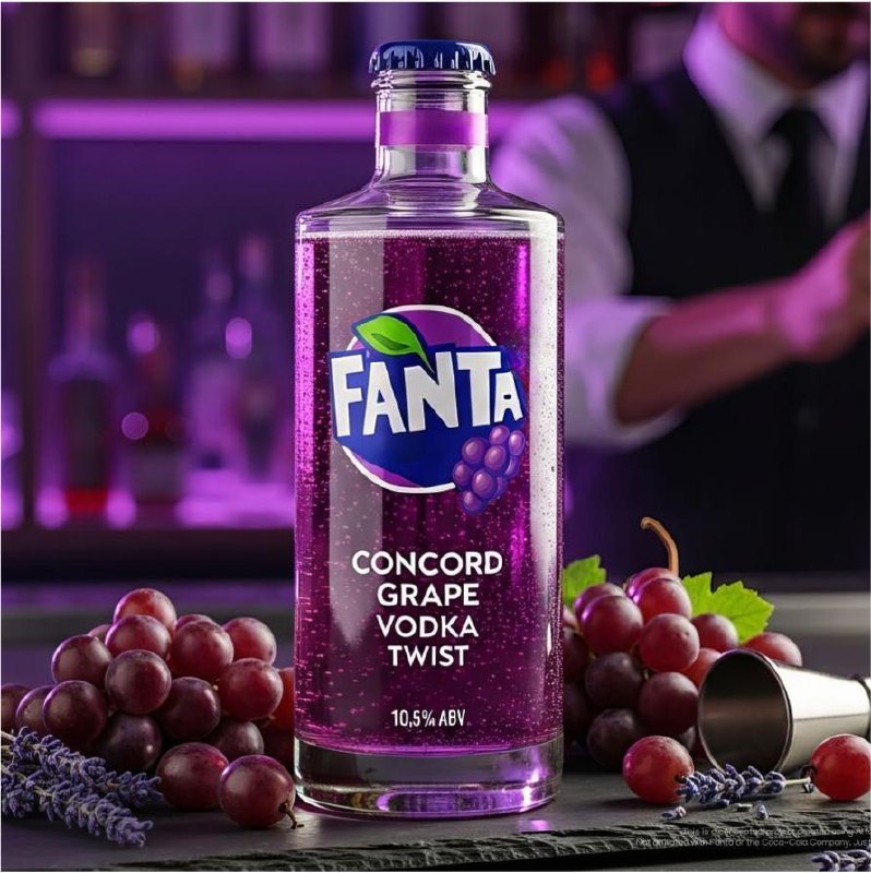 FANTA х
#дизайнобл
Что было бы, если бы Fanta присутствовала бы на алкогольном рынке
Как выглядели бы шампанское, вино текила, коньяк, пиво и другие напитки?
Слелудем за Garth Manthe и качаем дизайнер... | Сетка — социальная сеть от hh.ru
