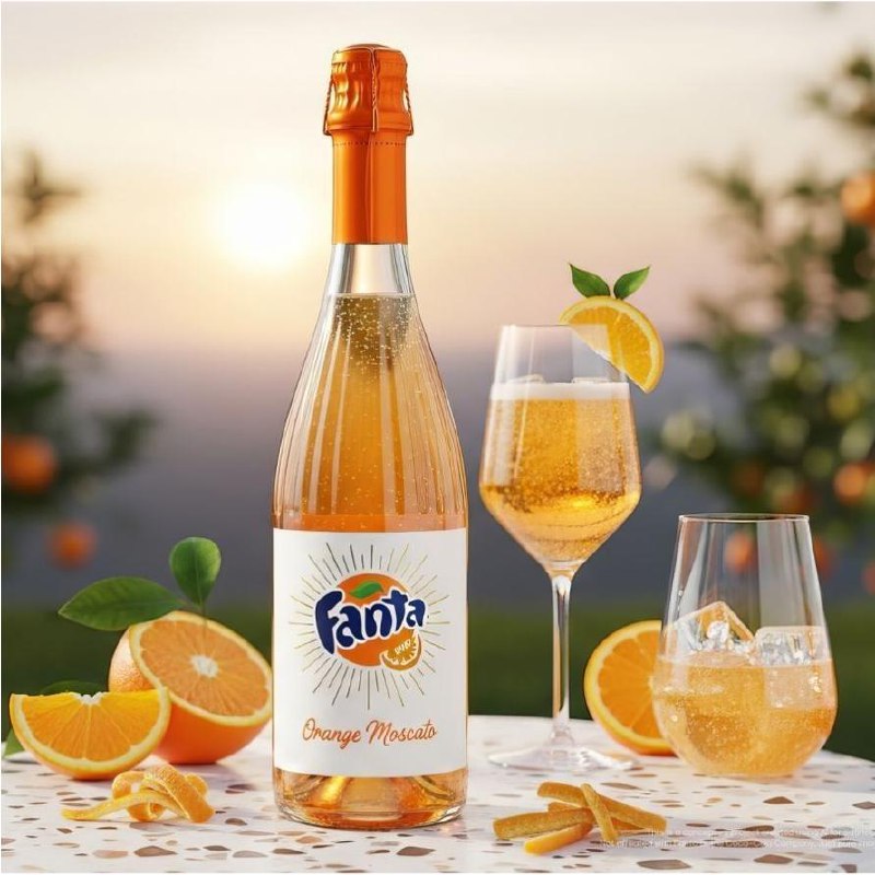 FANTA х
#дизайнобл
Что было бы, если бы Fanta присутствовала бы на алкогольном рынке
Как выглядели бы шампанское, вино текила, коньяк, пиво и другие напитки?
Слелудем за Garth Manthe и качаем дизайнер... | Сетка — социальная сеть от hh.ru
