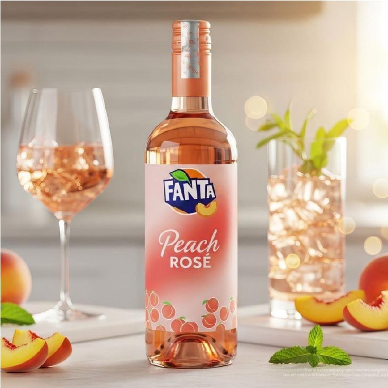 FANTA х
#дизайнобл
Что было бы, если бы Fanta присутствовала бы на алкогольном рынке
Как выглядели бы шампанское, вино текила, коньяк, пиво и другие напитки?
Слелудем за Garth Manthe и качаем дизайнер... | Сетка — социальная сеть от hh.ru