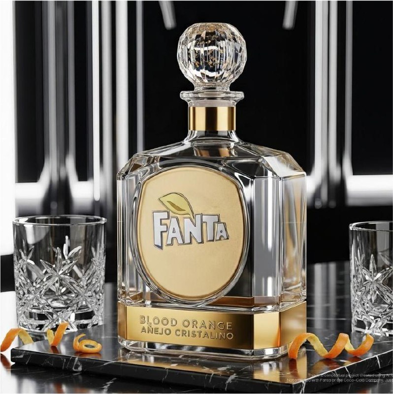 FANTA х
#дизайнобл
Что было бы, если бы Fanta присутствовала бы на алкогольном рынке
Как выглядели бы шампанское, вино текила, коньяк, пиво и другие напитки?
Слелудем за Garth Manthe и качаем дизайнер... | Сетка — социальная сеть от hh.ru
