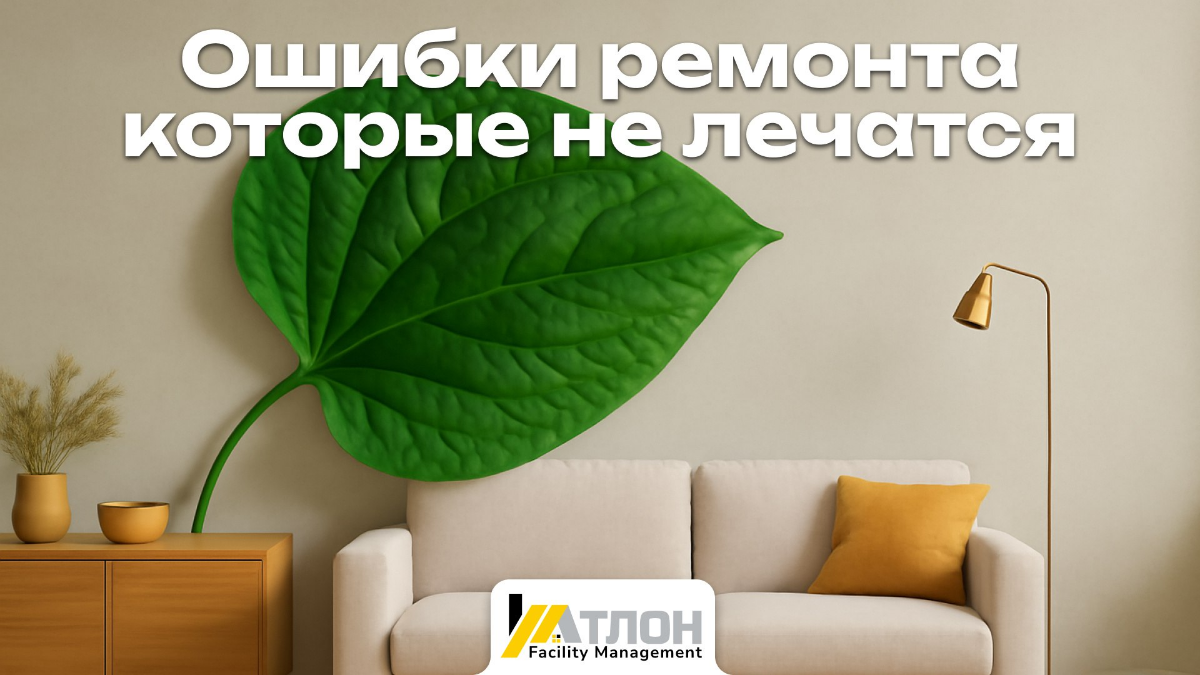 Ремонт закончен, а жить невозможно? | Сетка — социальная сеть от hh.ru