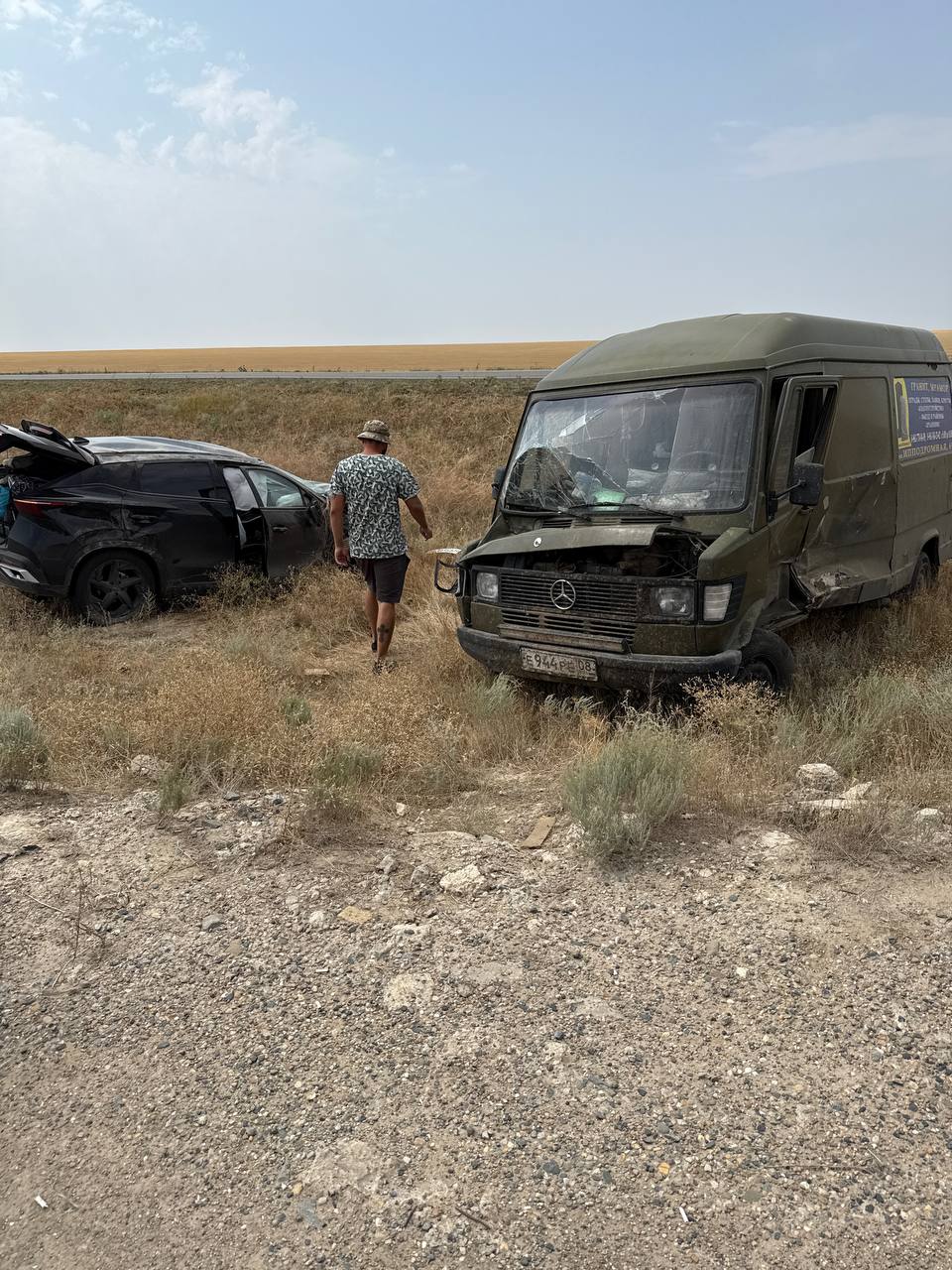 Вот так завершилась наша поездка на могилу к моему другу Олегу, который захоронен в городе Прохладный, Кабардино-Балкария. По пути хотели заехать на Эльбрус.
Но не доехали | Сетка — социальная сеть от hh.ru