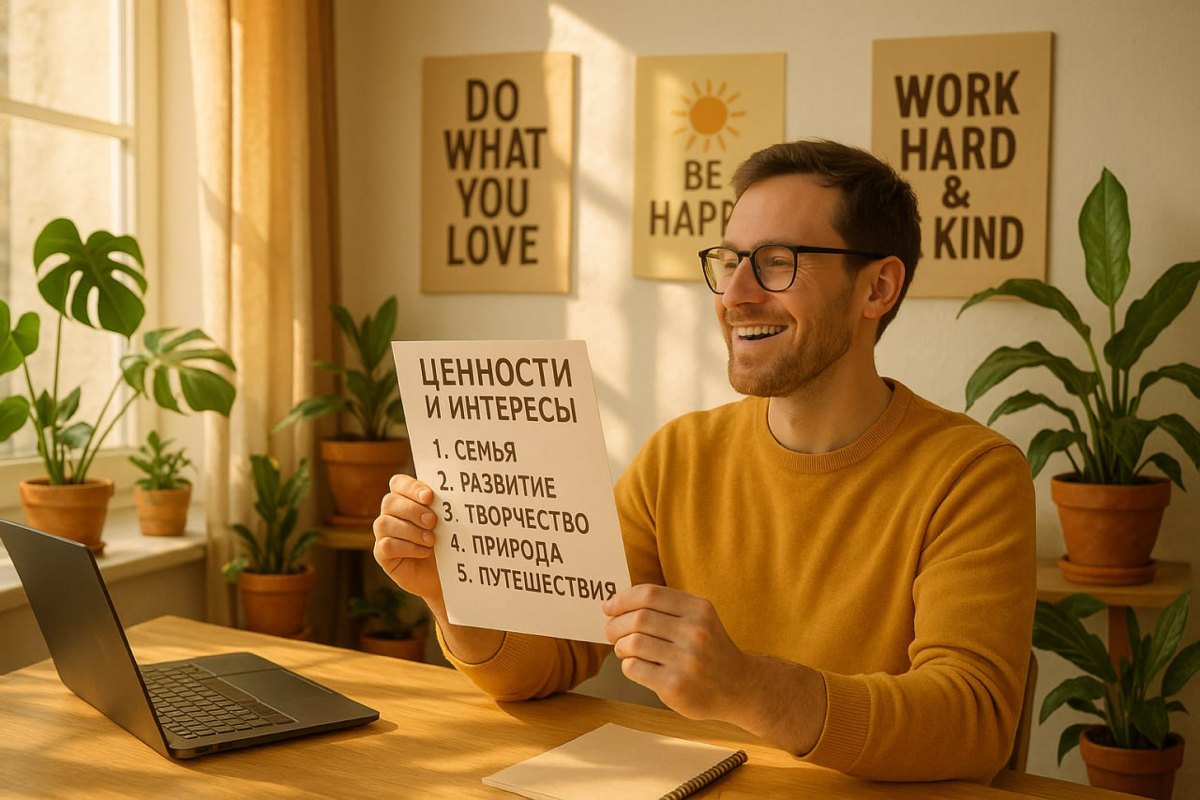 Как выбрать работу, которая принесет вам удовлетворение? | Сетка — социальная сеть от hh.ru