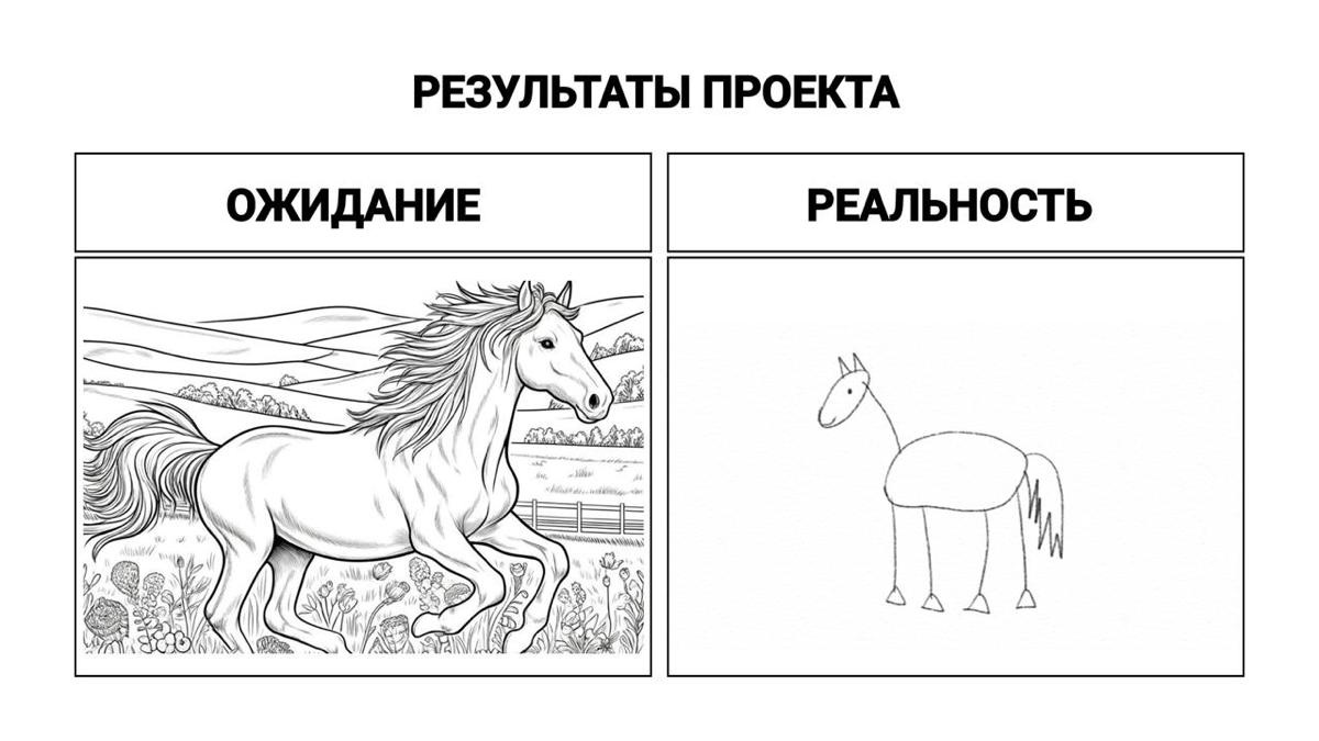 “Ожидание vs Реальность” или Как управлять ожиданиями | Сетка — социальная сеть от hh.ru