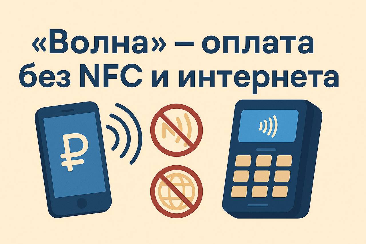 🌊 «Волна» — российская альтернатива Apple Pay, которая работает без NFC и без интернета
Всё больше платёжных решений в России становится по-настоящему самостоятельными | Сетка — социальная сеть от hh.ru