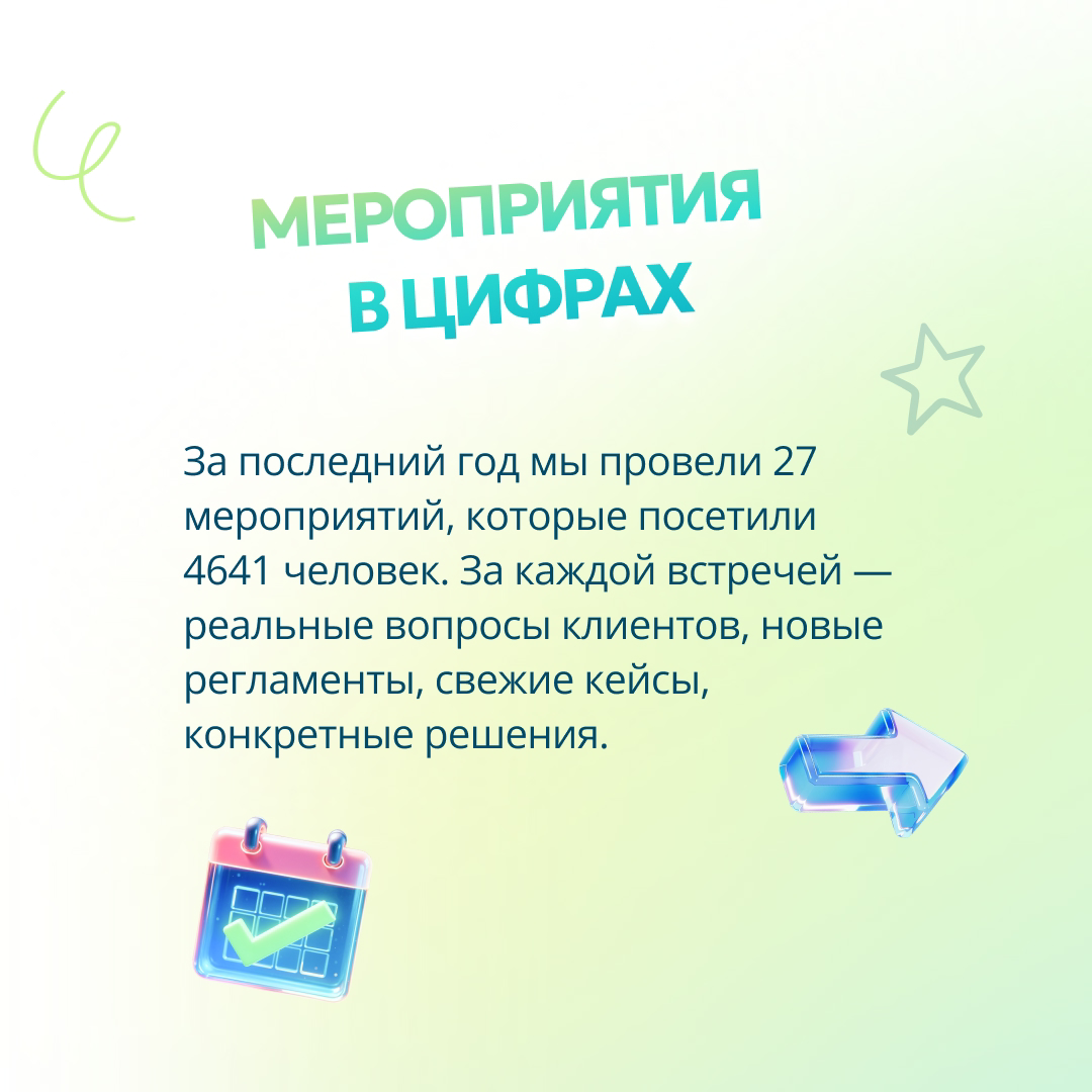 Что вы знаете о мероприятиях от ГЭНДАЛЬФ? 🧙‍♂
💪 Это не просто встречи и онлайн-трансляции – это обмен опытом, приятное общение и сотни часов подготовки, за которыми стоит огромное количество людей | Сетка — социальная сеть от hh.ru