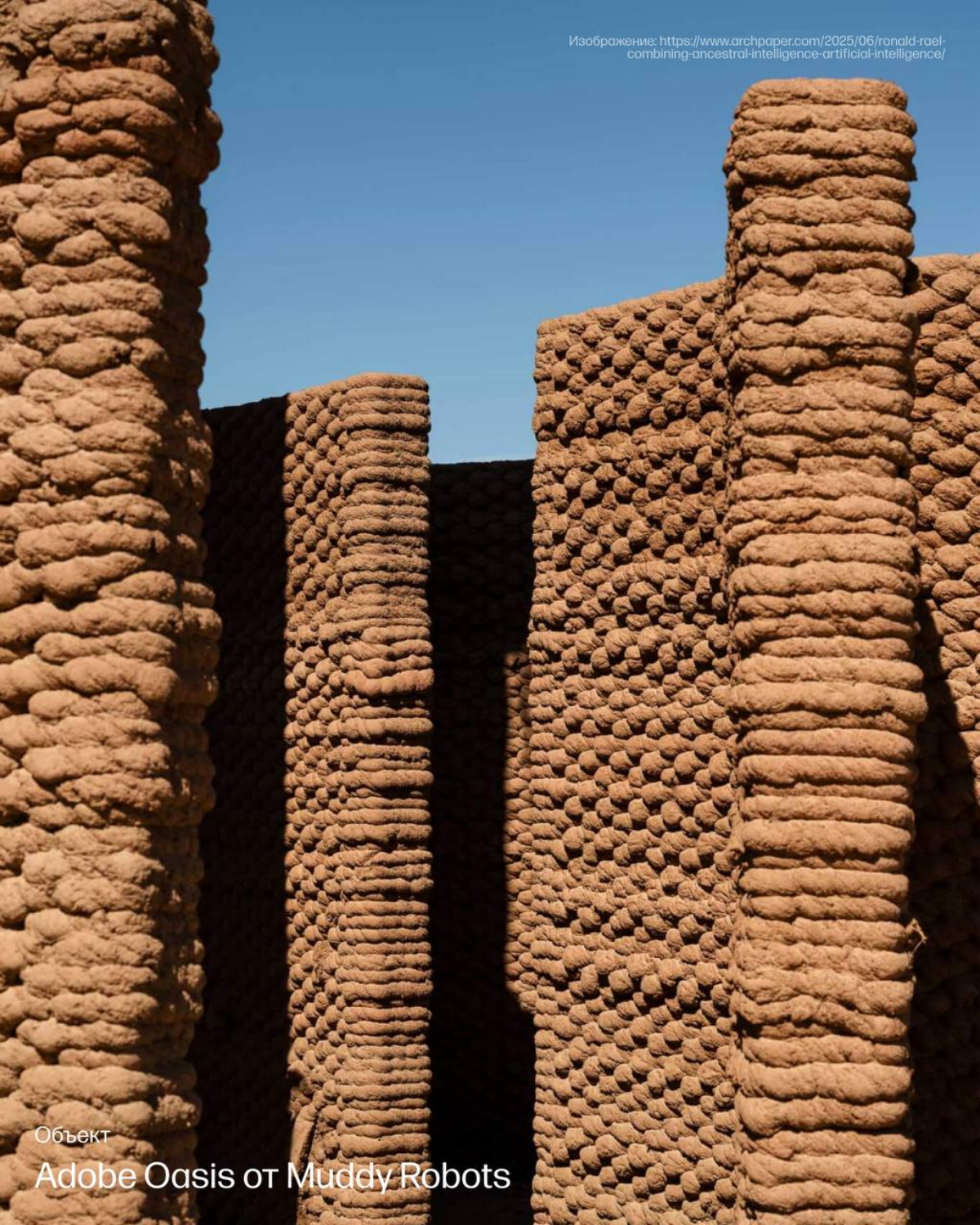 🏜️ Выставка в пустыне и «напечатанные» дома: | Сетка — социальная сеть от hh.ru