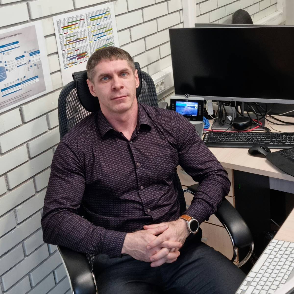 Network member avatar