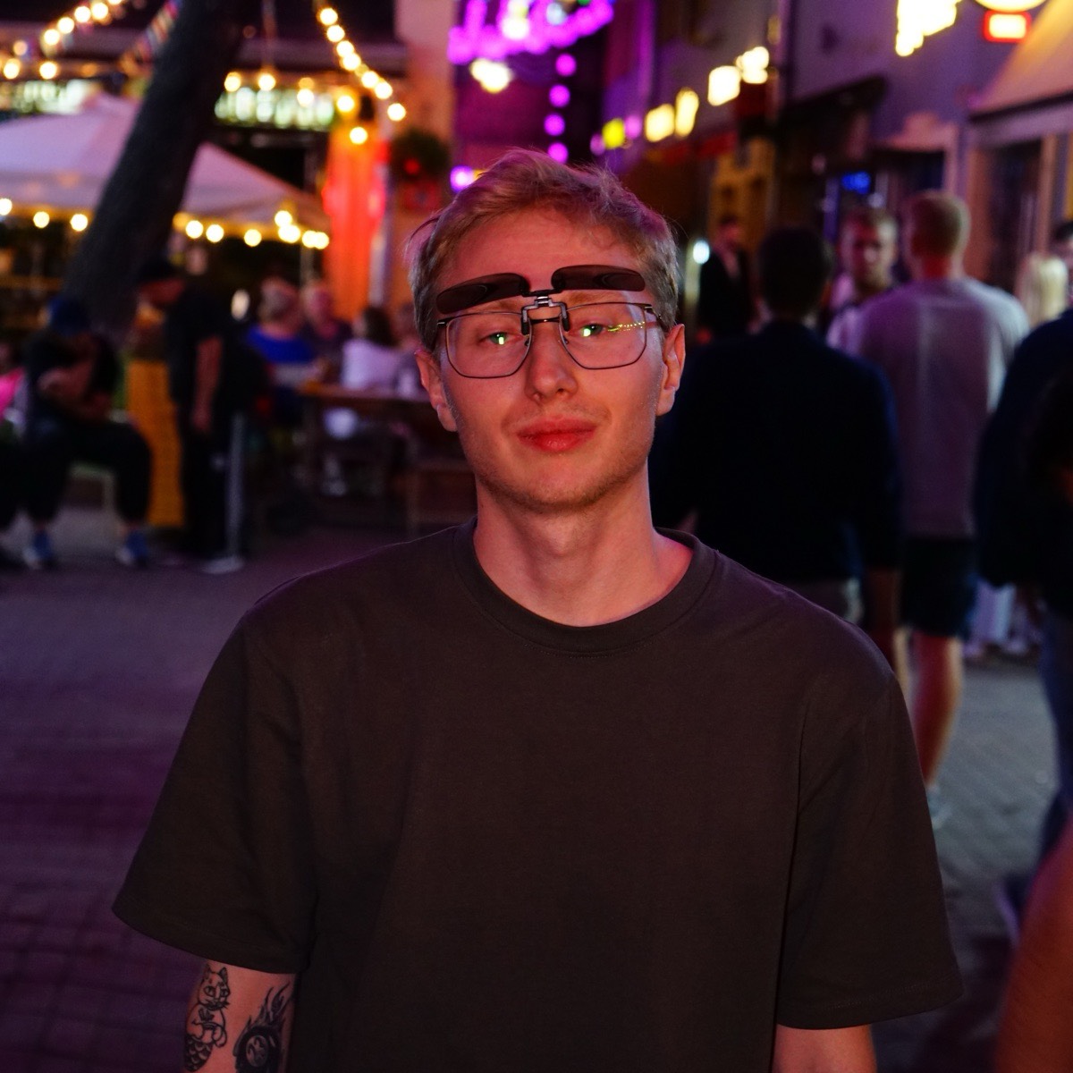 Network member avatar