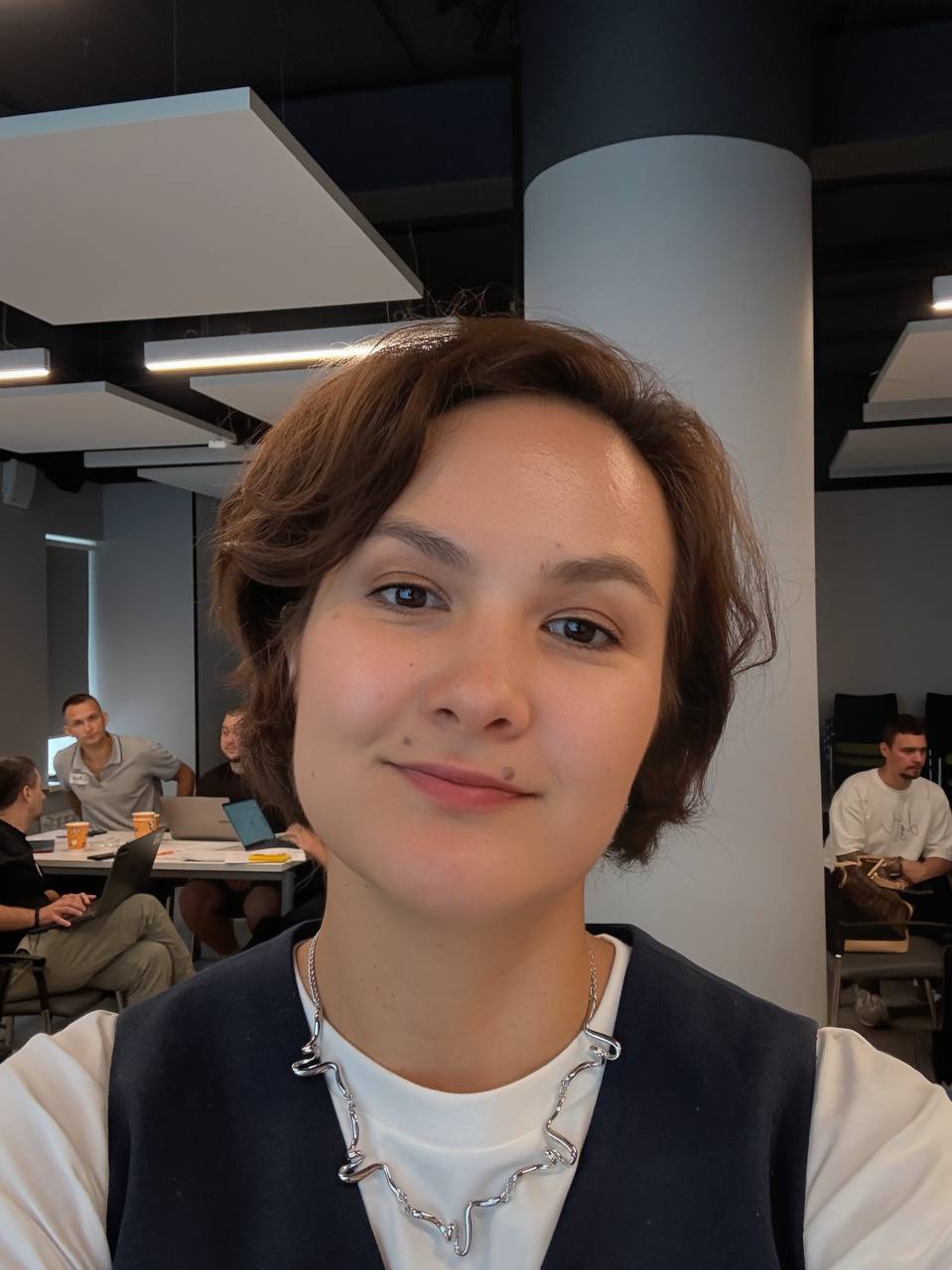 Провела сегодня прекрасный вдохновляющий воркшоп для ребят! Ребята не продакты, но каждый раз сталкиваются с необходимостью продуктовой аргументации идей и проектов | Сетка — социальная сеть от hh.ru