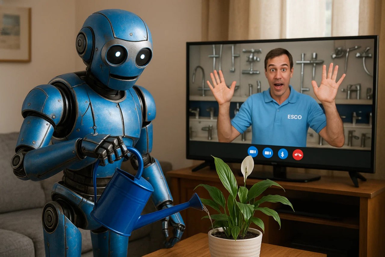 💬 — А какого размера внутренний блок у этого встроенного смесителя?
🧍‍♂️ — Сейчас… принесу линейку…
Секундочку. Давайте будем профессионалами | Сетка — социальная сеть от hh.ru