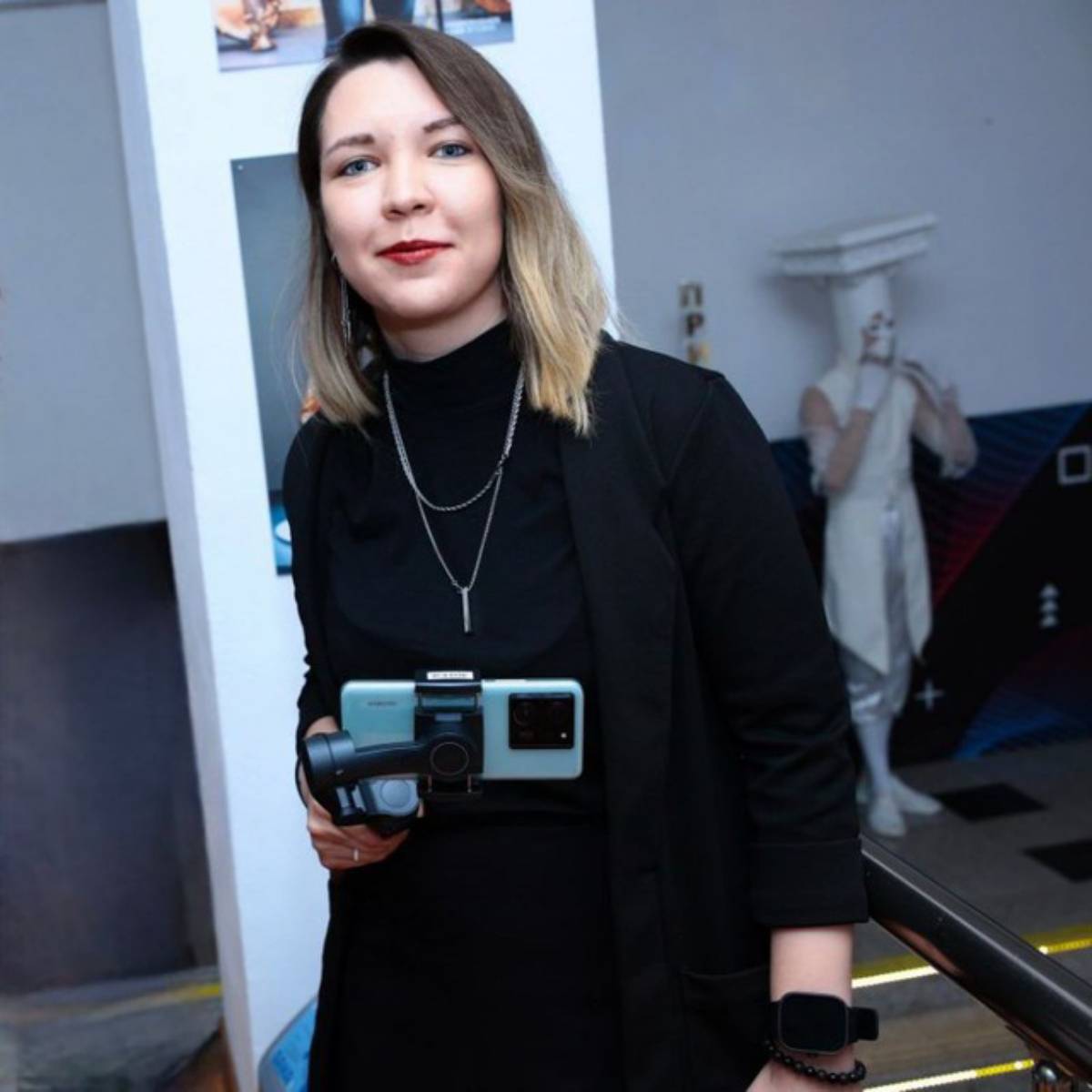 Network member avatar