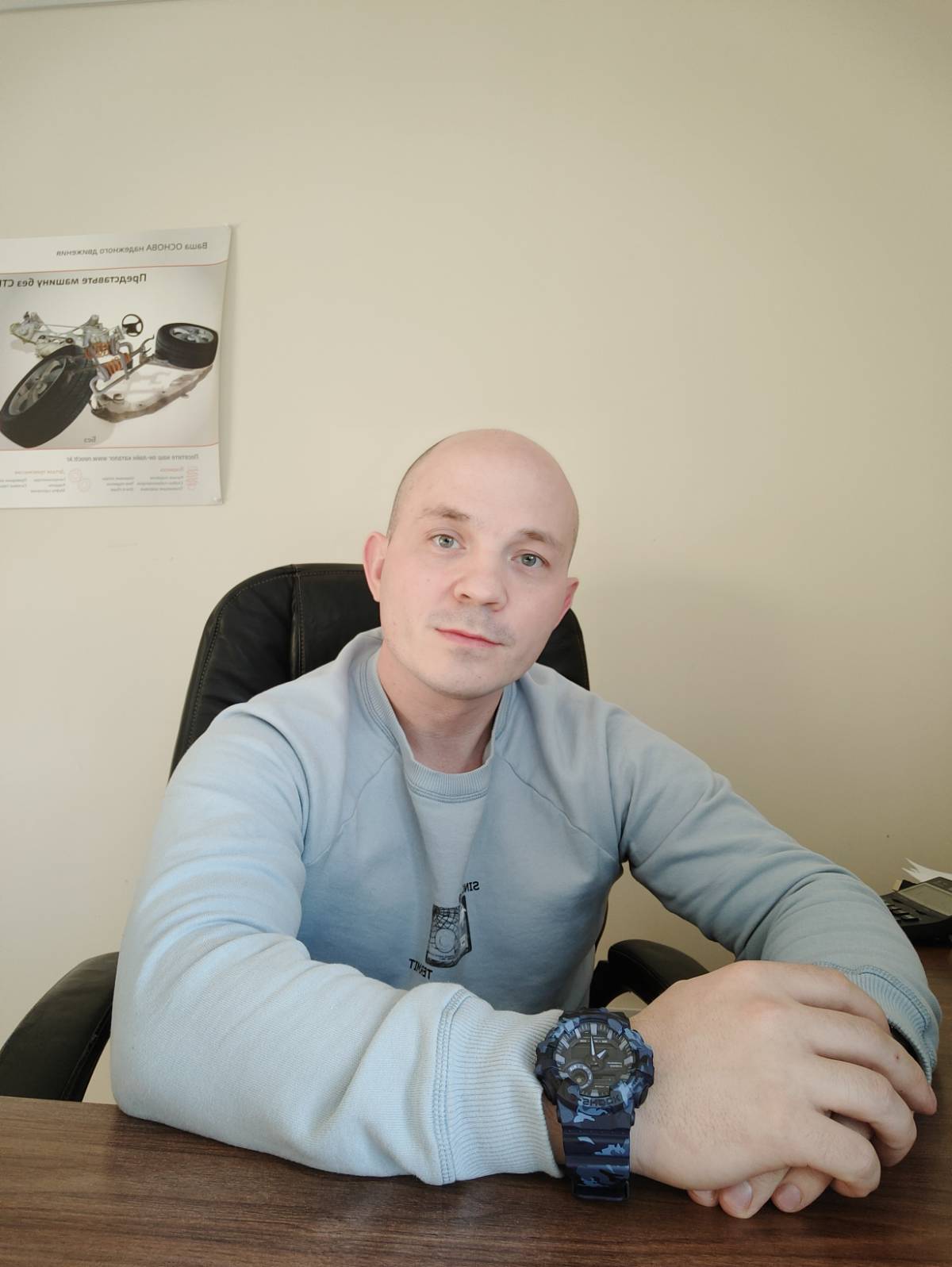 Павел Колчев