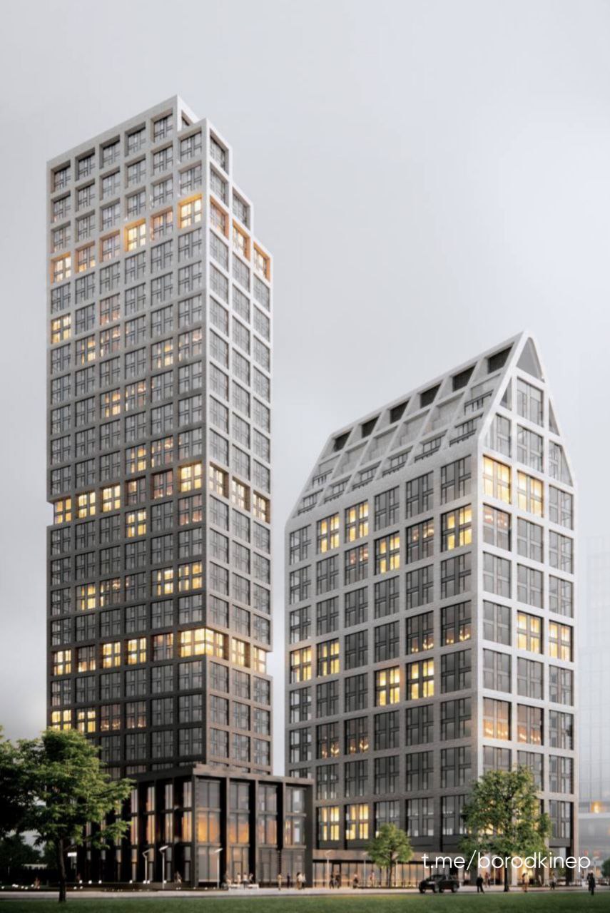 🌟🌟🌟🌟🌟🌟🌟Старт закрытого бронирования по одному из самых ожидаемых проектов в сегменте бизнес+ на Юго-Западе | Сетка — социальная сеть от hh.ru