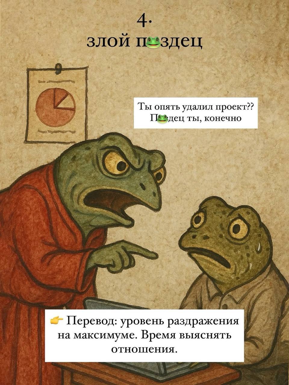 В сети завирусились десять оттенков полного пи*деца — от катастрофического до безмолвного.
Выбираем свой и рассылаем по рабочим чатам. | Сетка — социальная сеть от hh.ru