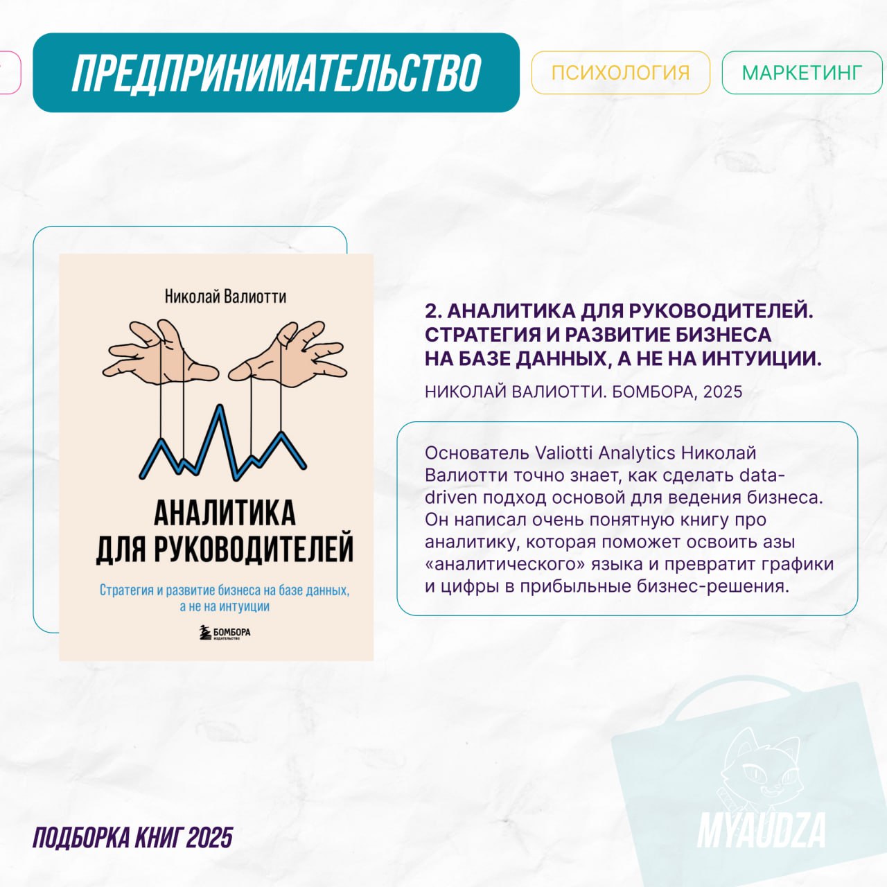 🚀 Книги для предпринимателей: от идеи до масштабирования
Бизнес — это бесконечное движение вперёд, которое порой следует направить в новое русло | Сетка — социальная сеть от hh.ru