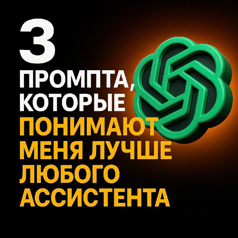 3 промпта, которые понимают меня лучше любого ассистента | Сетка — социальная сеть от hh.ru