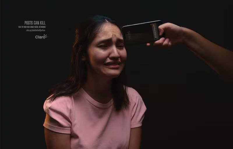 📲Телекоммуникационная компания Claro Peru наглядно продемонстрировала, что кибербуллинг — это не просто злая шутка, а настоящее оружие | Сетка — социальная сеть от hh.ru