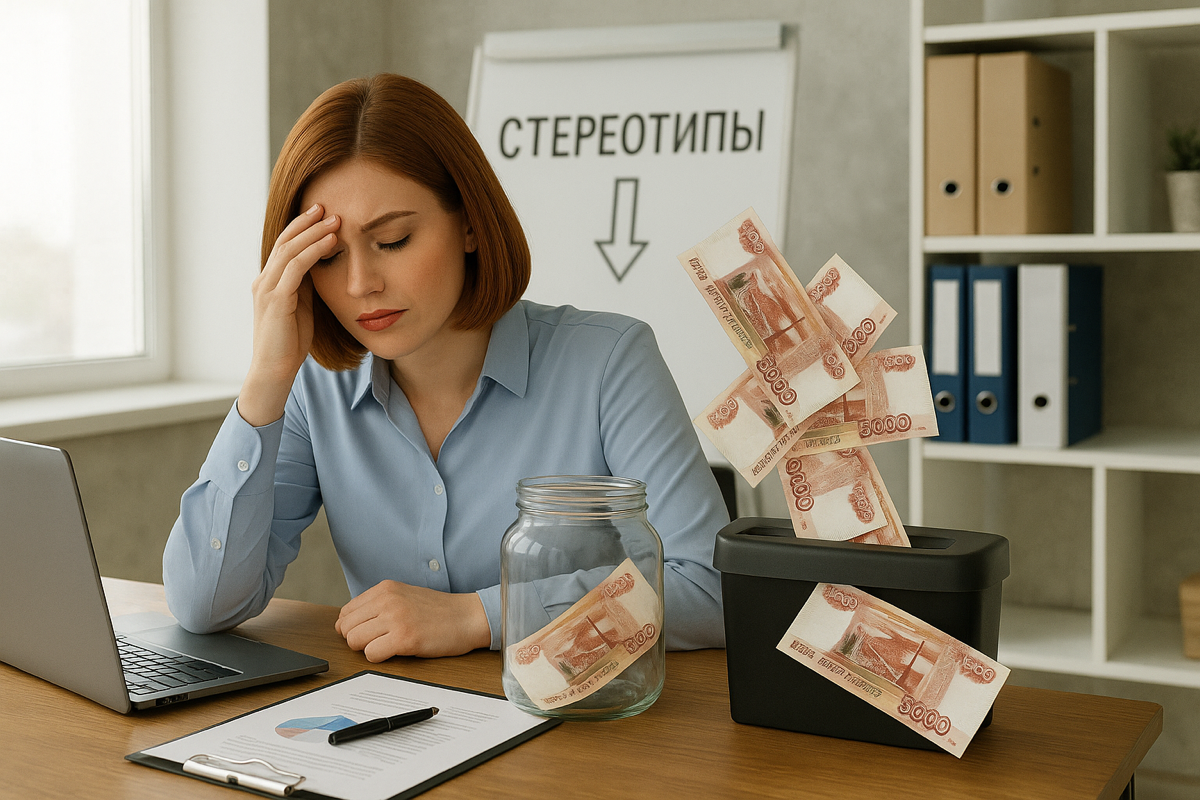 Стереотипы сливают ваш бюджет | Сетка — социальная сеть от hh.ru