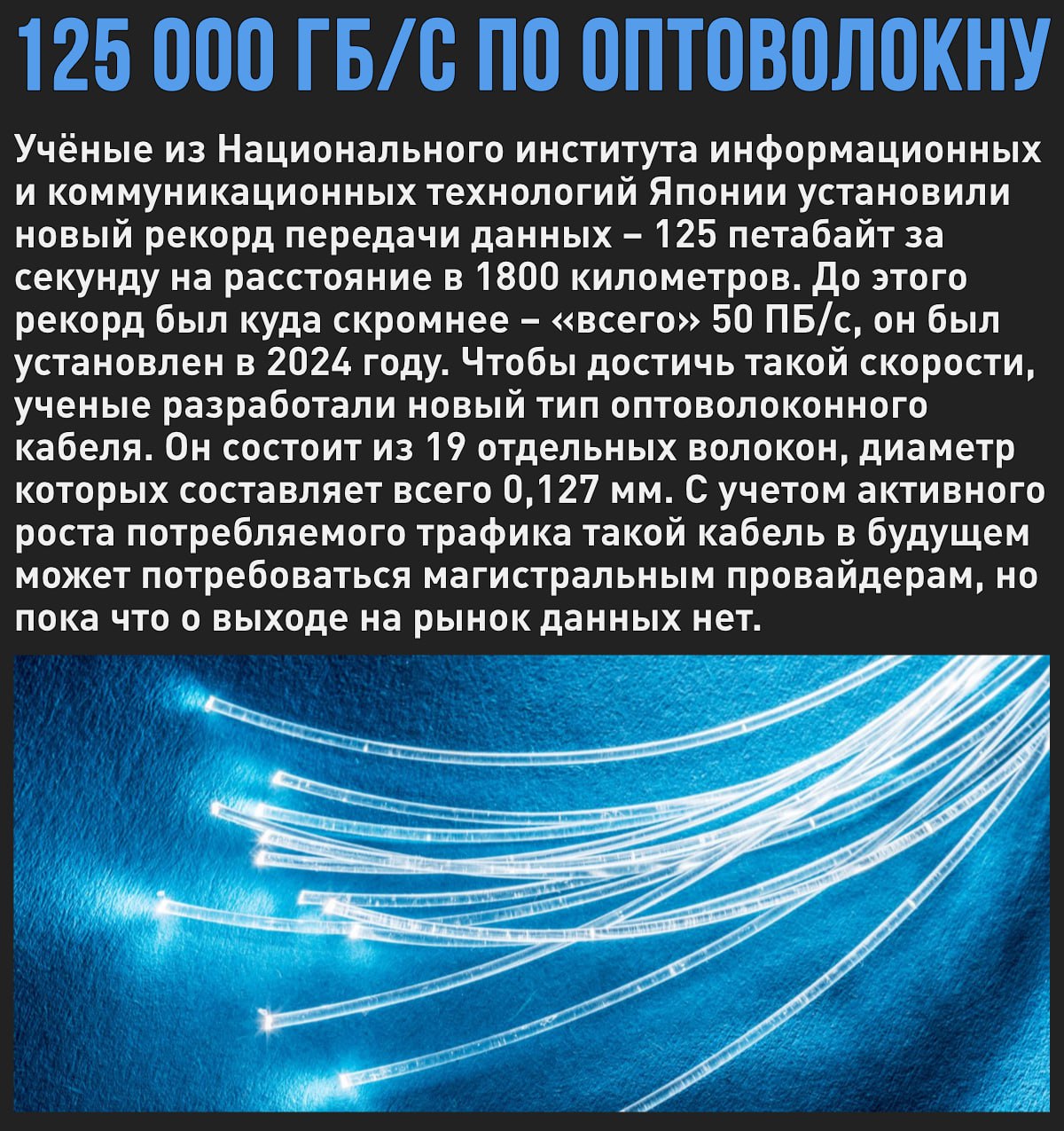 Новый рекорд скорости проводной сети
Мой Компьютер
В этом посте были ссылки, но мы их удалили по правилам Сетки | Сетка — социальная сеть от hh.ru