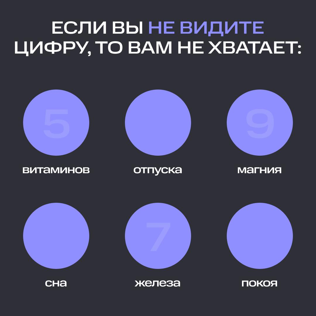 Проверяем зрение 👀 | Сетка — социальная сеть от hh.ru