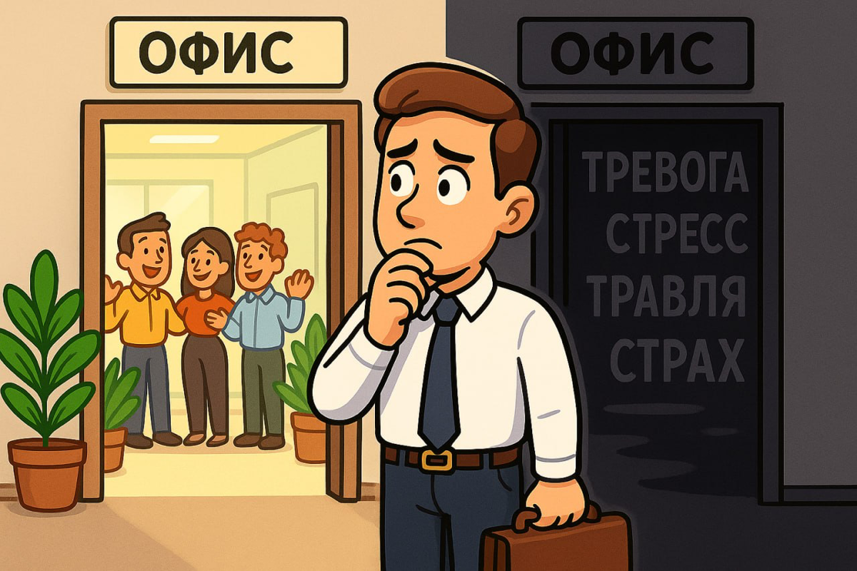 🚫 Как распознать и избежать токсичных рабочих мест? | Сетка — социальная сеть от hh.ru