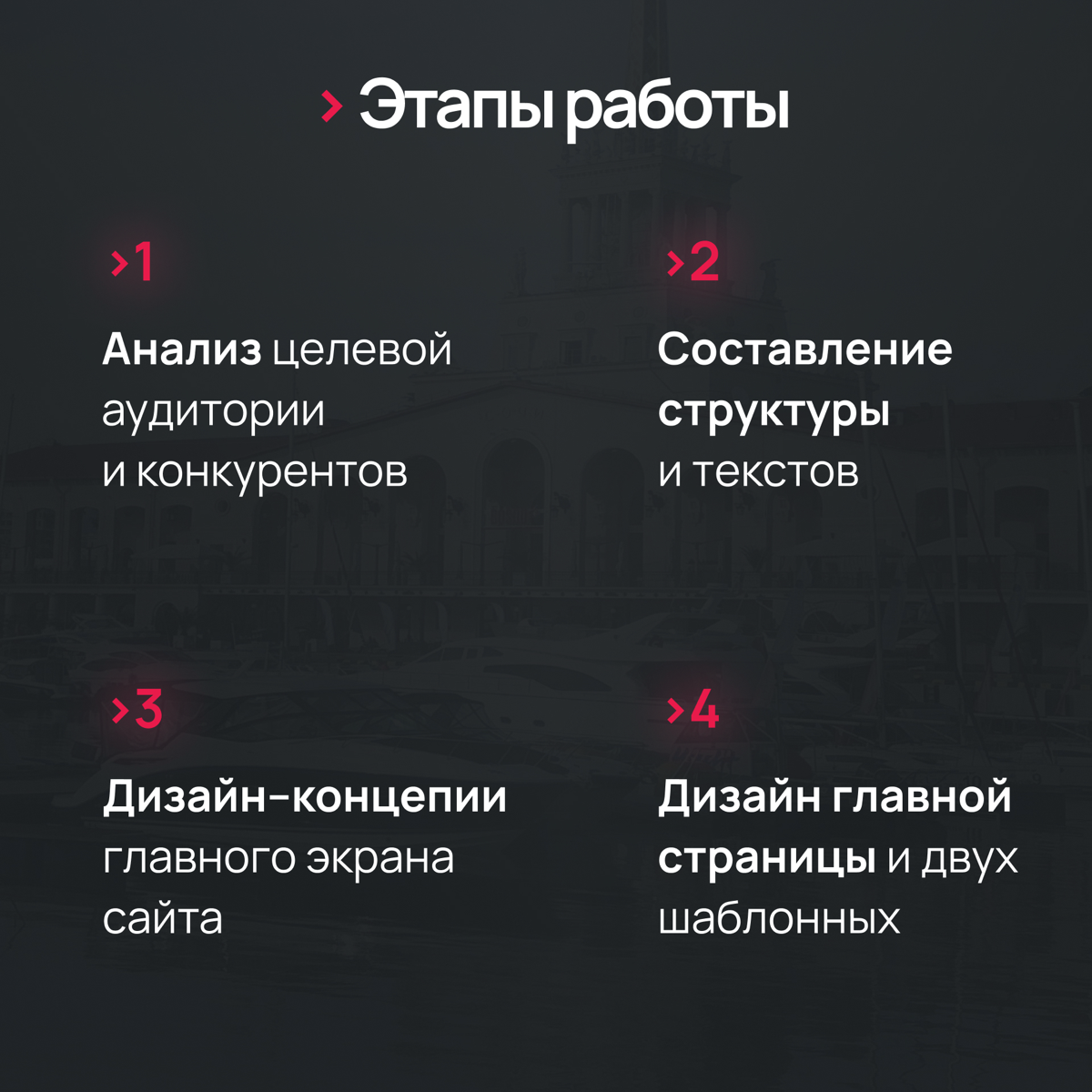 дизайн сайта для школьных туров в сочи ☀️ | Сетка — социальная сеть от hh.ru