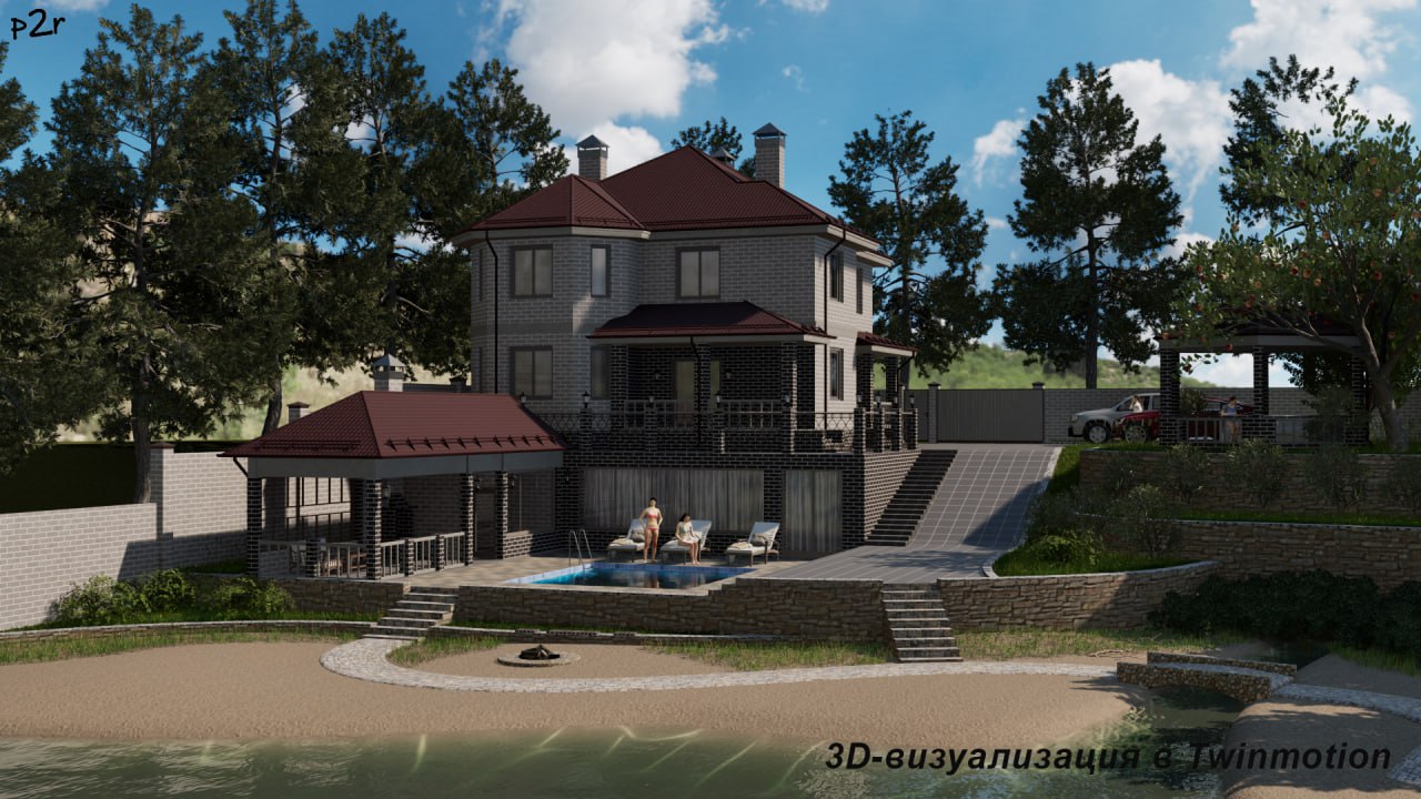 3D-визуализация Ваших проектов в Twinmotion. Программа для быстрой визуализации и анимации, построенная на движке Unreal Engine
 | Сетка — социальная сеть от hh.ru