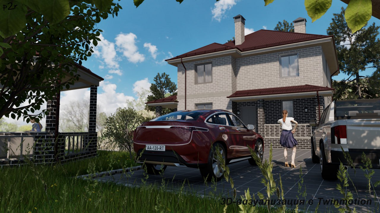 3D-визуализация Ваших проектов в Twinmotion. Программа для быстрой визуализации и анимации, построенная на движке Unreal Engine
 | Сетка — социальная сеть от hh.ru