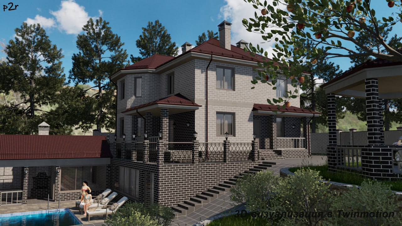 3D-визуализация Ваших проектов в Twinmotion. Программа для быстрой визуализации и анимации, построенная на движке Unreal Engine
 | Сетка — социальная сеть от hh.ru