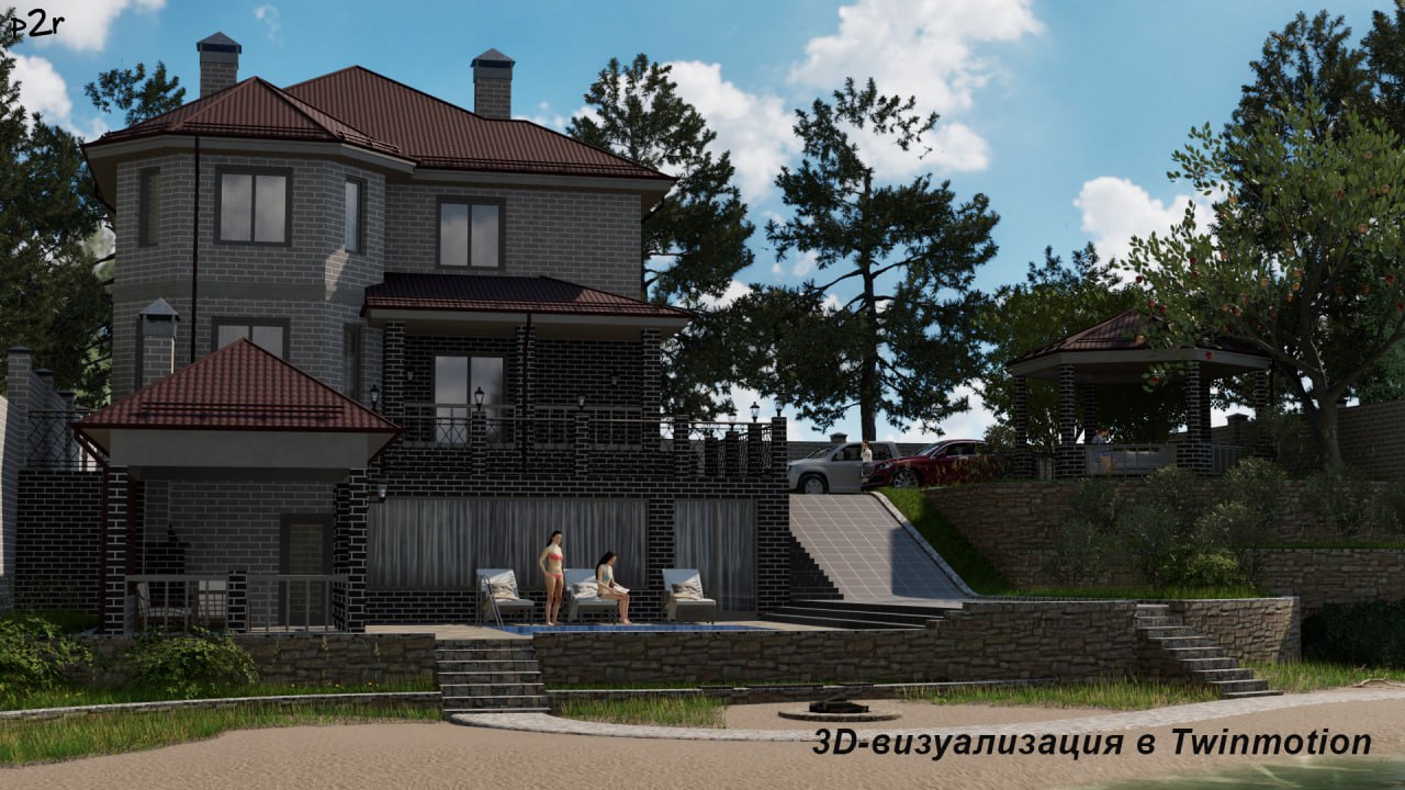 3D-визуализация Ваших проектов в Twinmotion. Программа для быстрой визуализации и анимации, построенная на движке Unreal Engine
 | Сетка — социальная сеть от hh.ru