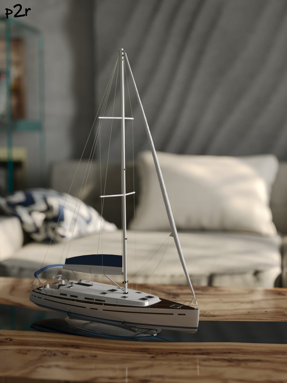 Детали создают атмосферу! Крупный план в интерьерной визуализации раскрывает фактуру материалов, игру света и тщательную проработку каждой поверхности | Сетка — социальная сеть от hh.ru