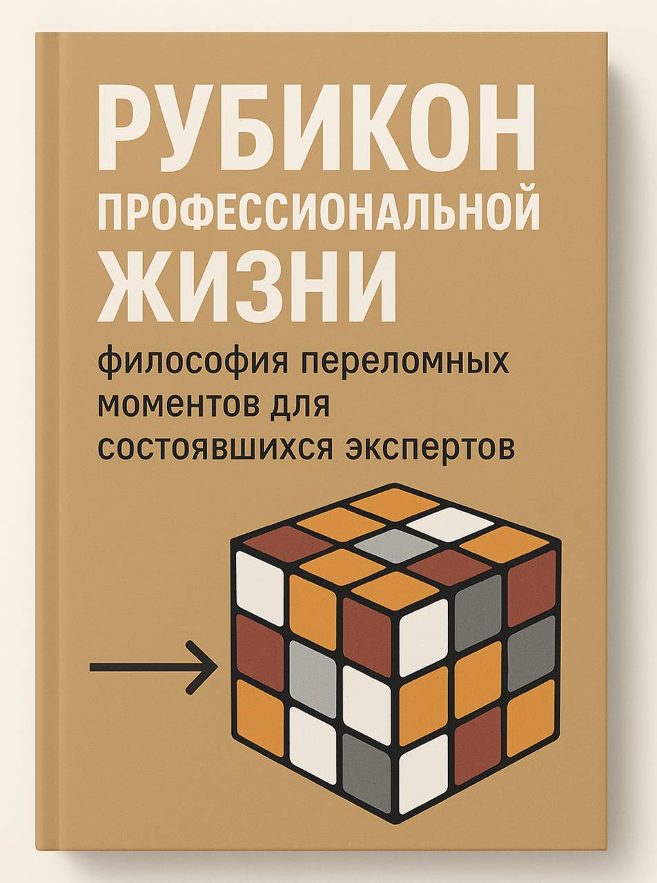 Перейти свой Рубикон
Каждый эксперт рано или поздно доходит до берега. Стоит, смотрит на реку, знает: назад — никак. Вперёд — страшно. Но не пойти — значит предать себя | Сетка — социальная сеть от hh.ru