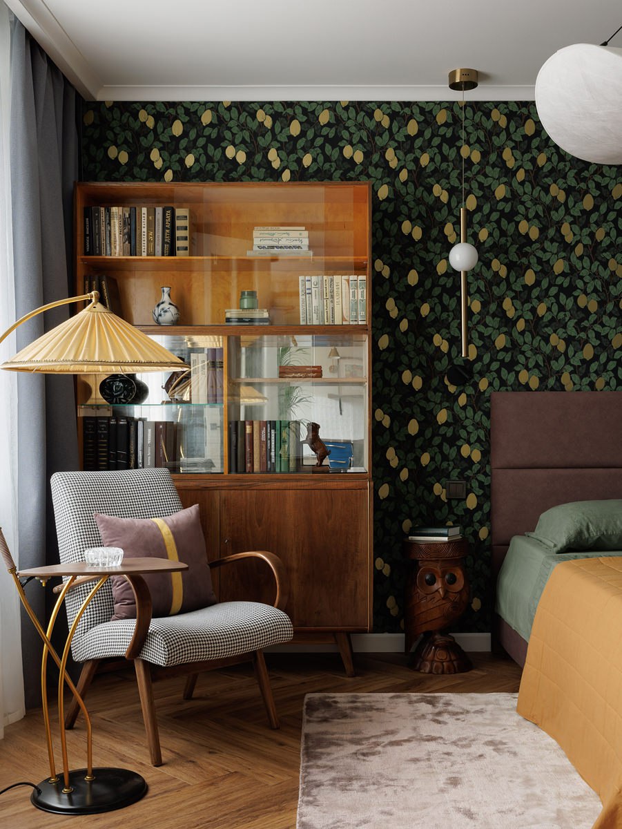 Как дизайнеру Александре Якушенко удалось сделать в центре Петербурга стильную современную квартиру и сохранить старую советскую мебель — смотрите на сайте wajournal | Сетка — социальная сеть от hh.ru