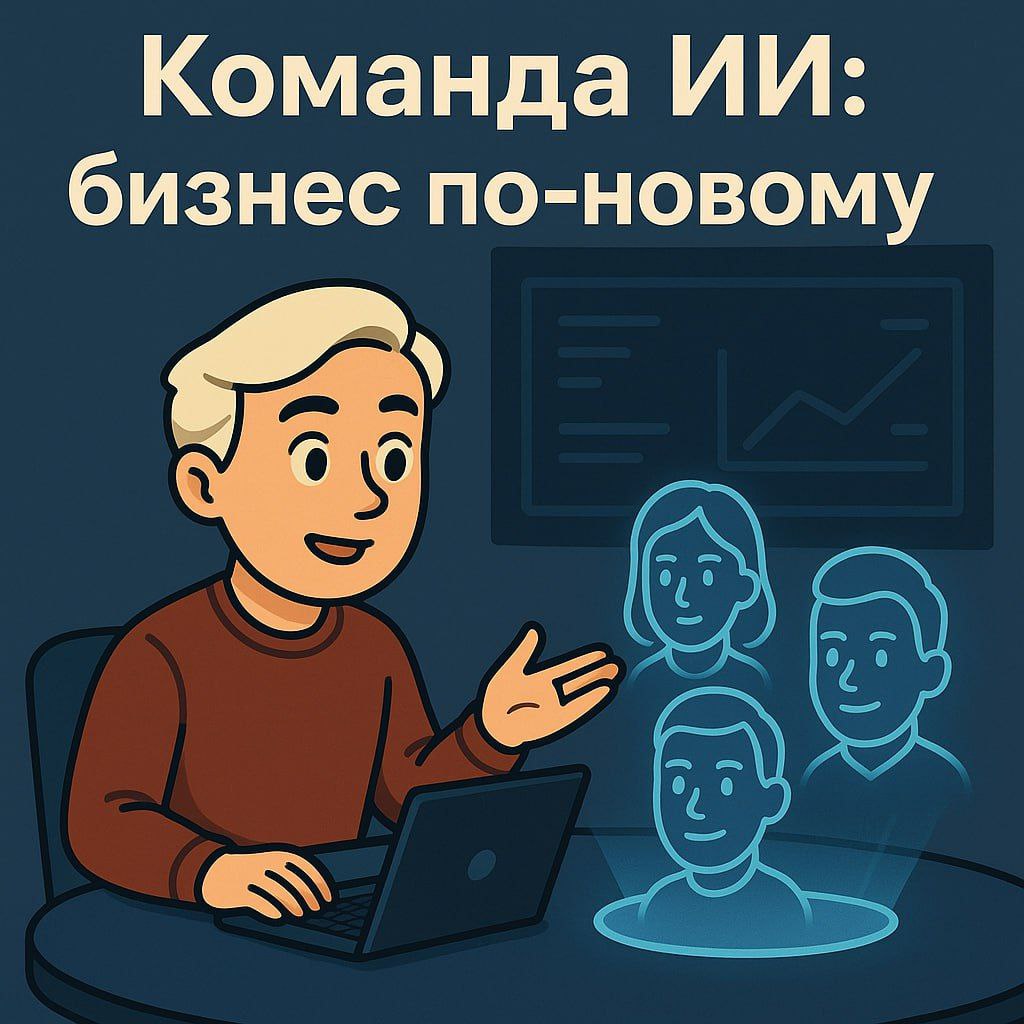 Вы думали, нейросеть просто помогает с задачками?
В 2025 она уже проверяет другую нейросеть, спорит с третьей и отправляет результаты четвёртой.
Добро пожаловать в мультиагентные кластеры | Сетка — социальная сеть от hh.ru