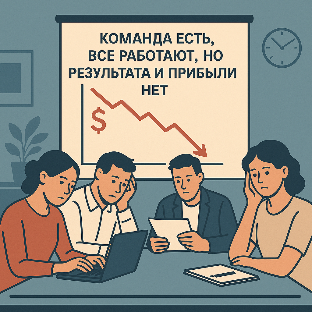 Команда работает. А результата всё нет? | Сетка — социальная сеть от hh.ru