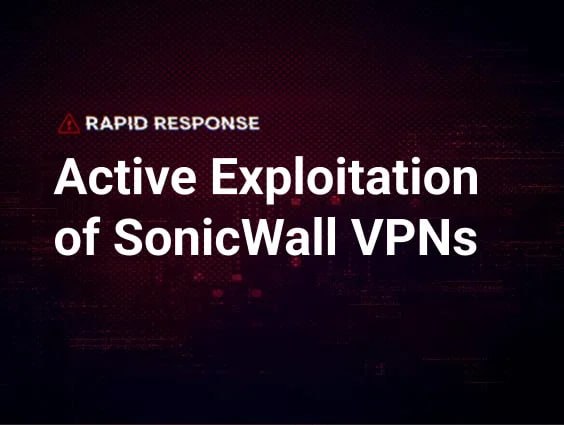 У кого есть в сети - обратите внимание
Huntress Threat Advisory: Active Exploitation of SonicWall VPNs
https://www.huntress.com/blog/exploitation-of-sonicwall-vpn | Сетка — социальная сеть от hh.ru