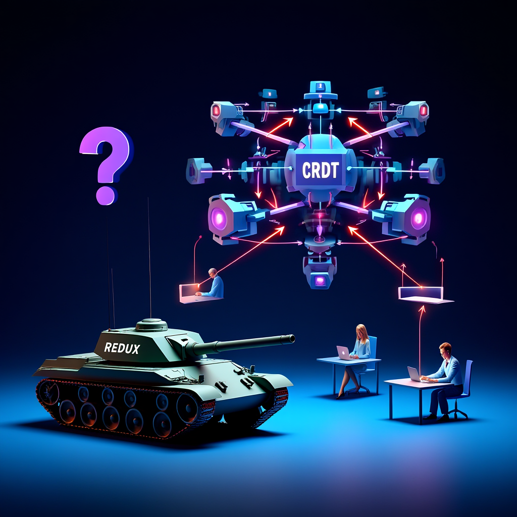 CRDT вместо Redux: Революция или пустой треп? 💥 | Сетка — социальная сеть от hh.ru