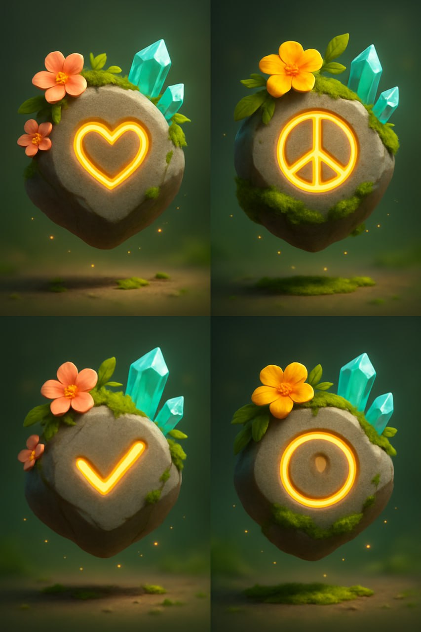 ✨ Зачарованные игровые иконки: Создаем UI-кит с помощью AI!
Ищете уникальные иконки для вашего фэнтези-проекта, игры или приложения? Этот новый промпт для ChatGPT — настоящая сокровищница! Он генериру... | Сетка — социальная сеть от hh.ru