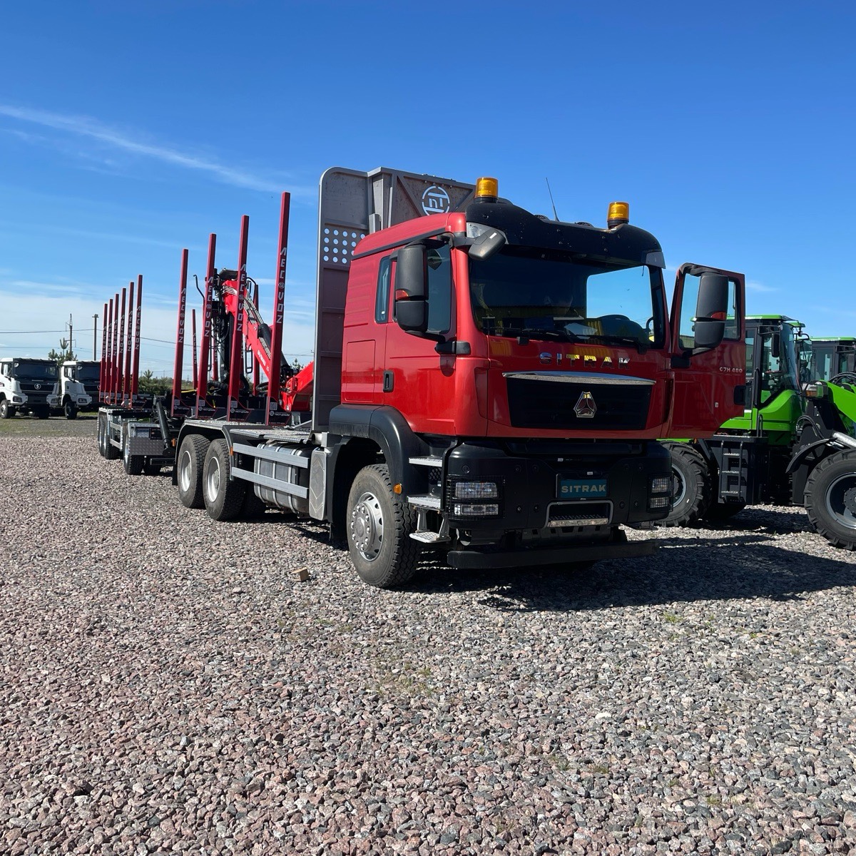 Спецтехника Китай( SHACMAN,Sitrak,HOWO,Faw и др.)