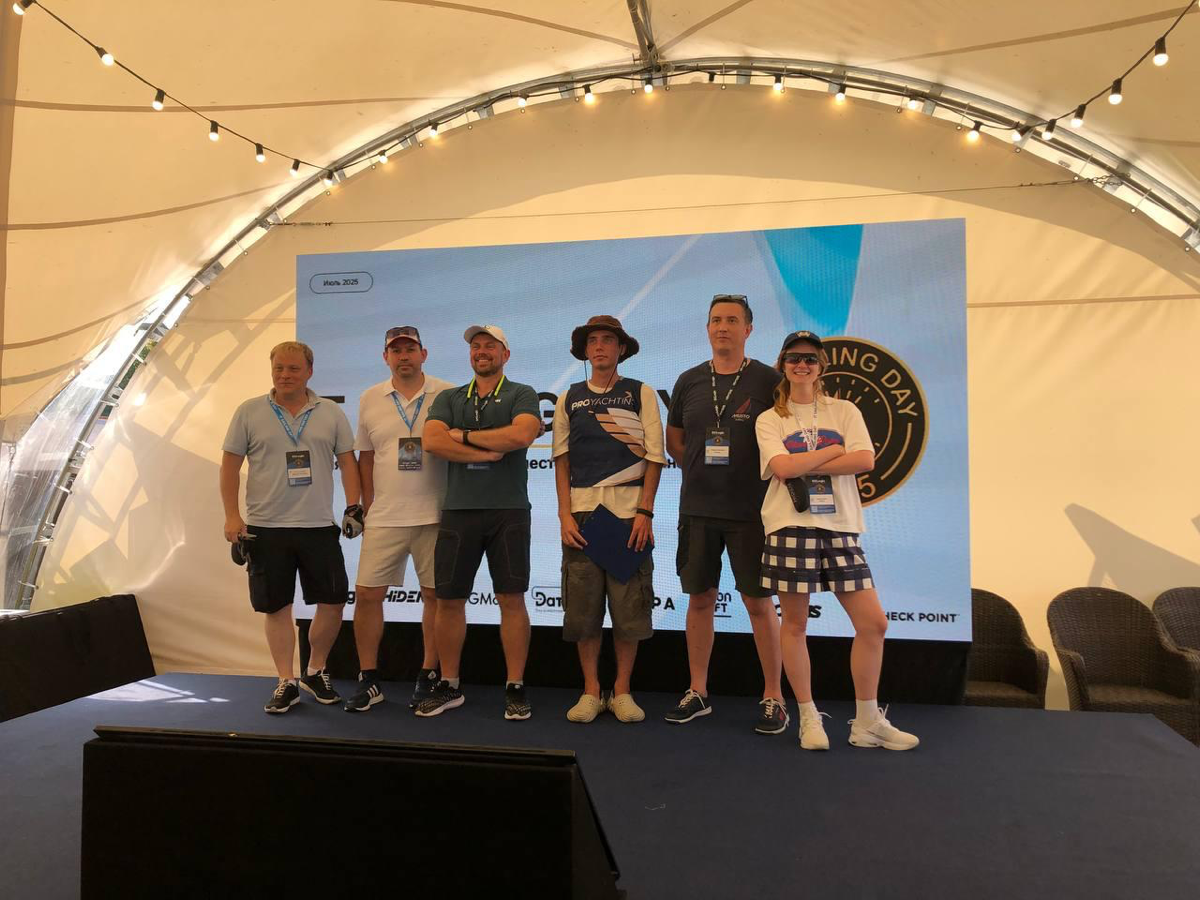 ⛵ IT SAILING DAY 2025: ветер, яхты и… иллюзия контроля. | Сетка — социальная сеть от hh.ru