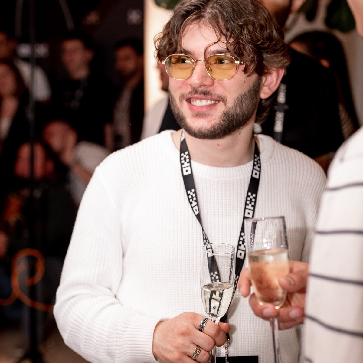 Network member avatar