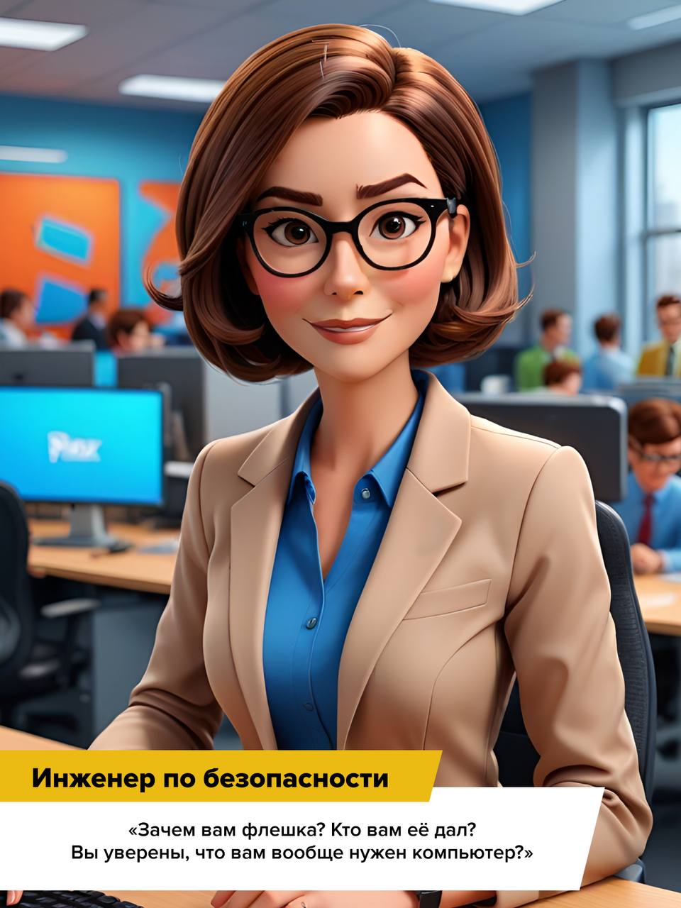Команда РТ-ИБ, как всегда — неугомонный креатор.
А кто ты сегодня?
🔥 — SOC-аналитик
💛 — Backend-разработчик
👾 — Системный администратор
👍 — Инженер по безопасности
✍️ — Пентестер | Сетка — социальная сеть от hh.ru