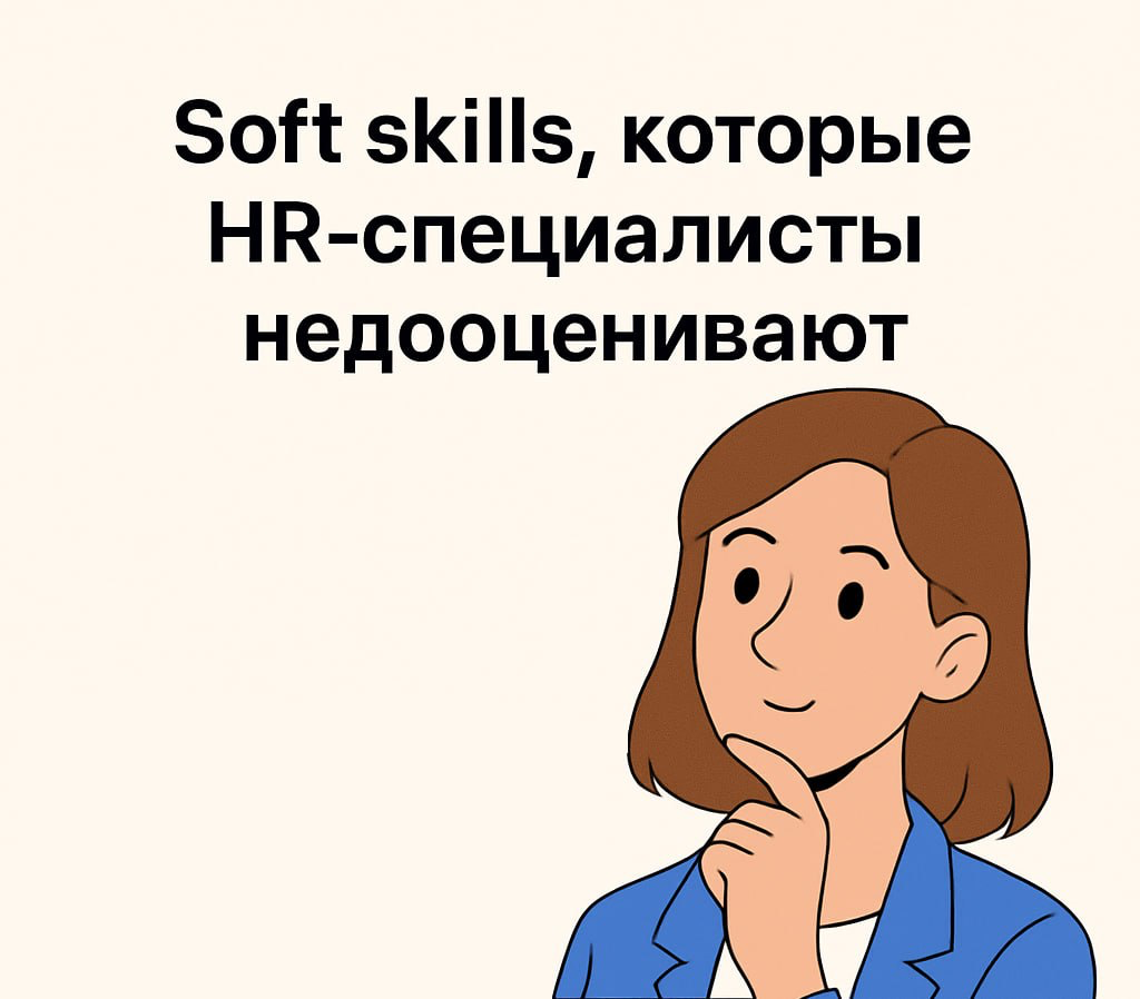 🎯 Soft skills, которые HR-специалисты недооценивают | Сетка — социальная сеть от hh.ru
