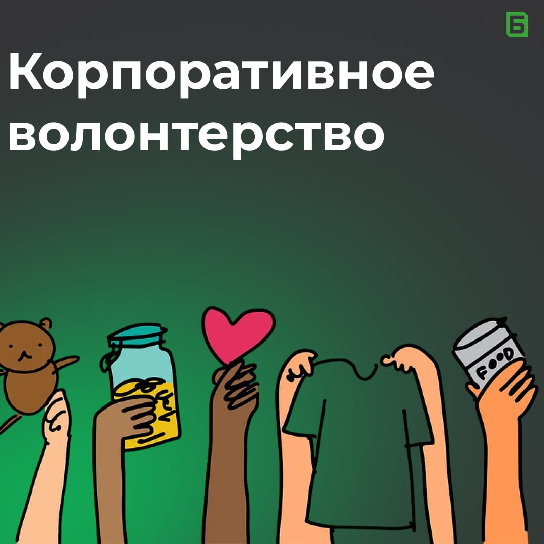 Корпоративное волонтерство как легкий способ внедрения ESG | Сетка — социальная сеть от hh.ru