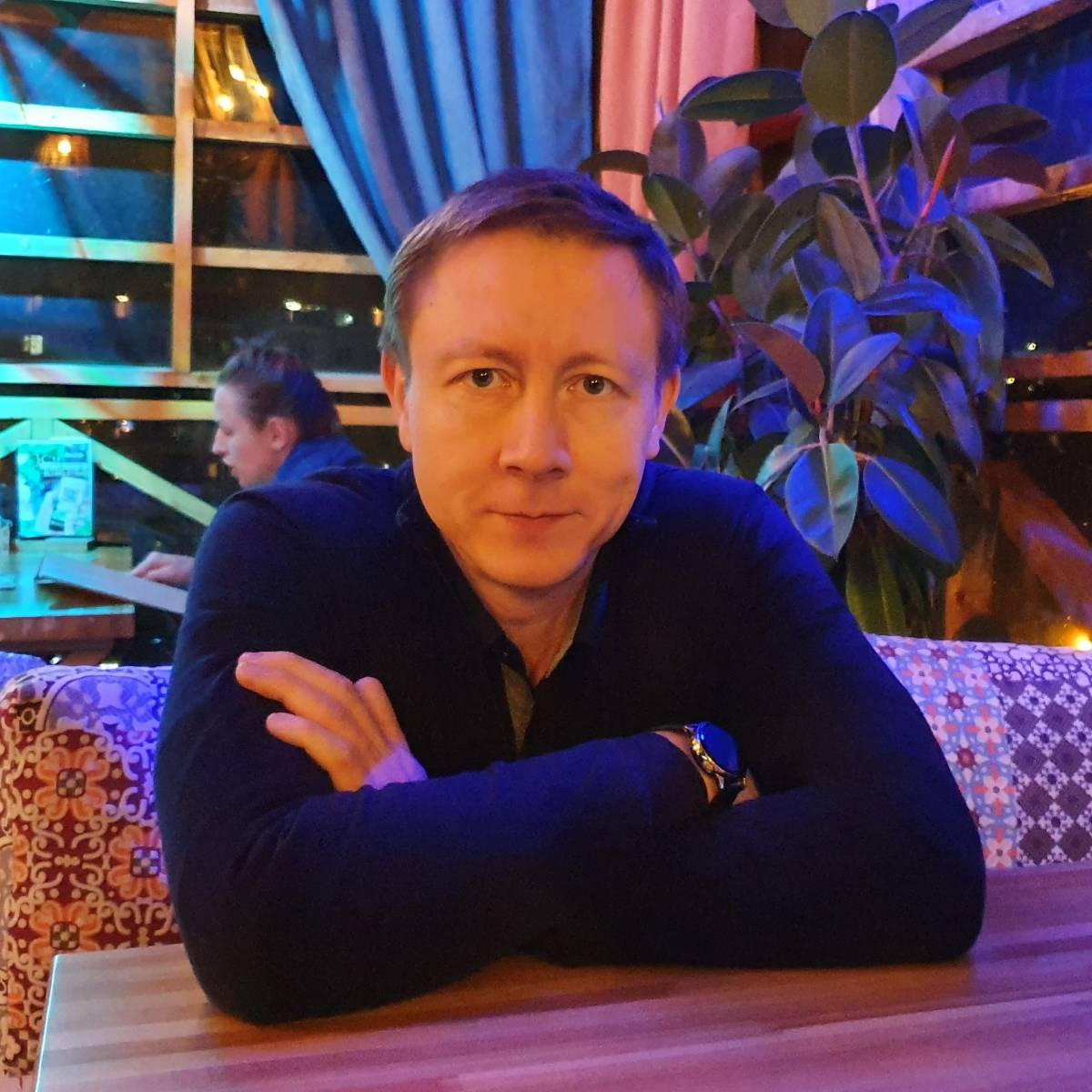 Network member avatar