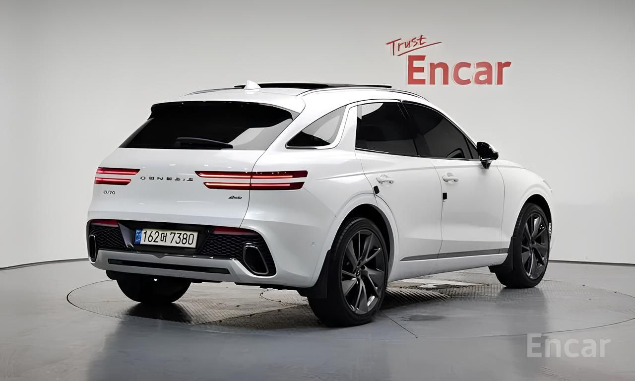 Genesis GV70
Бизнес-класс, который не орёт, а говорит с уважением
✅ 2021 год, пробег 35 802 км
✅ 2.5 бензин на 304 л.с | Сетка — социальная сеть от hh.ru